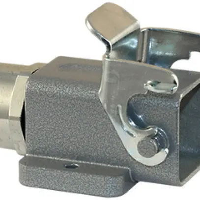 Scatola di base Walther PROCON T701403, filettatura 1×M20, H=25.5mm, Zn 