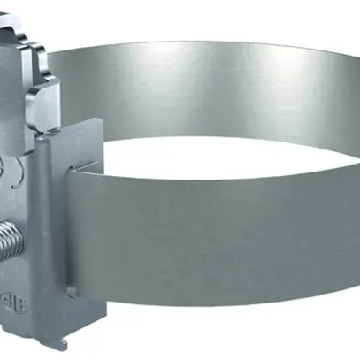 Collare di messa a terra Flury PA 88, Ø 165mm 