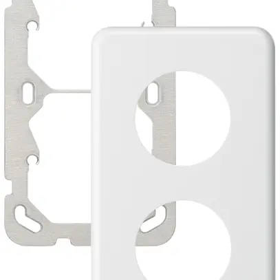 UP-Kopfzeile basico 2×1 weiss 