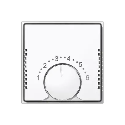Thermostat d'ambiance ENC SIDUS blanc brillant 