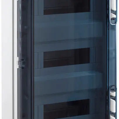 Scatola AP Elcase 586×310×148mm 3×12 moduli IP65 IK08 650°C ABS/PC grigio 