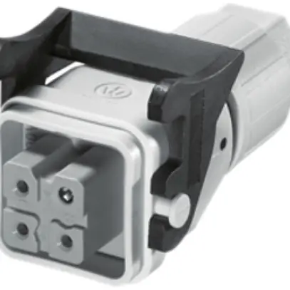 Scatola presa mobile A3 h=63mm LVB con interno presa femmina 