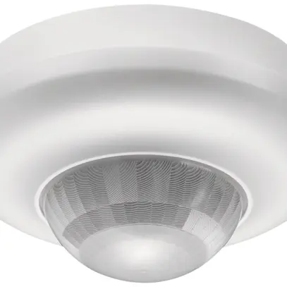 Détecteur de présence AP Niko KNX 360° avec contrôle lumière du jour IP54 blanc 