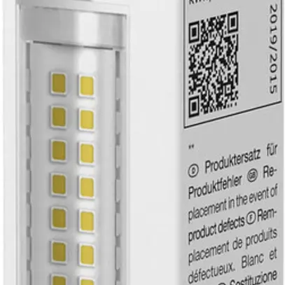 Lampada LED LEDVANCE SLIM LINE R7s 12W 1521lm 2700K Ø20×118mm chiaro 