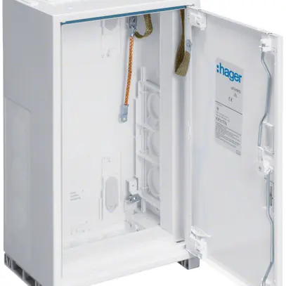 Armoire murale Hager univers avec porte CP I IP44 300×500×205mm 