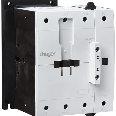 Contacteur de puissance Hager 4P 125A à AC-1 tension de bobine 230VAC 