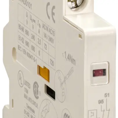 Contact auxiliaire AMD Schneider Electric GVAD 1O 