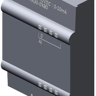 Modulo d'ingresso PLC Siemens SIMATIC S7-1200 SB 1231 AI 1×12bit 