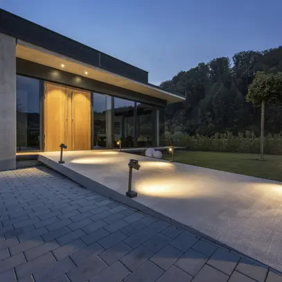 Borne lumineuse SLV THEO BRACKET 50 GU10 7W IP65 500×17.5×12.4mm anthracite 