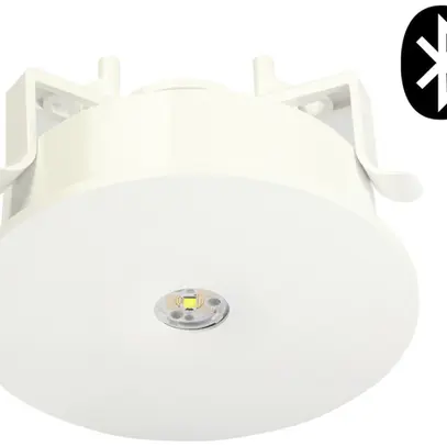 Luminaire de sécurité LED INC AWIL-EL-421-WB Ø122mm 3.7W 230VAC 1h 240lm 