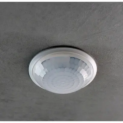 Détecteur de mouvement INC Theben PIRA T8 DE PIR 230V 1000W 360° IP21 blanc 