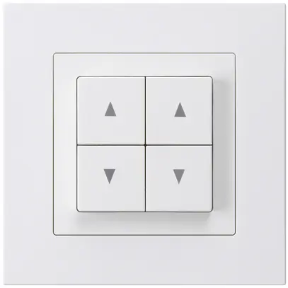UP-Storentaster kallysto.pro weiss mit 4 Funktionstasten 