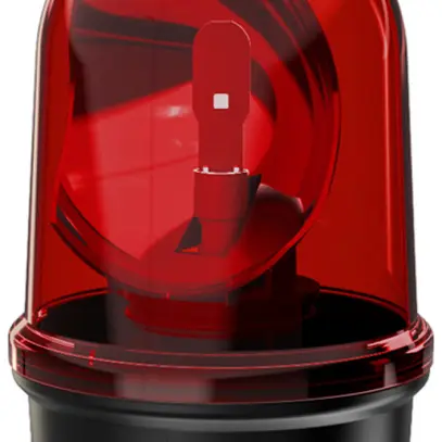 Lampada rotante LED 883 24VAC/DC rosso 
