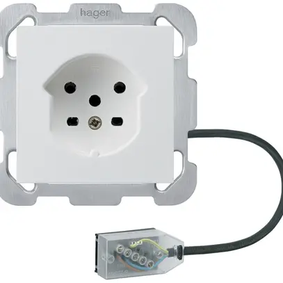 Presa INS kallysto T15 bianco 