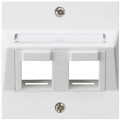 Kit de montage ENC kallysto 2×Keystone blanc 