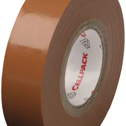 Nastro isolante Cellpack 128 15mm×10m marrone 