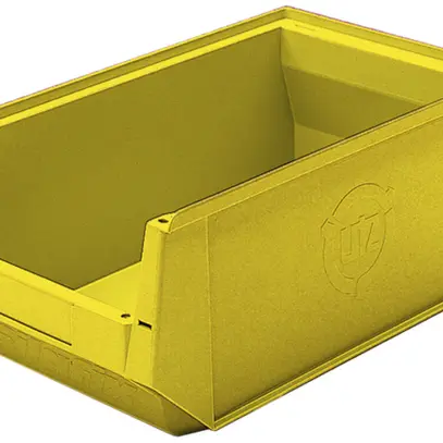 Contenitore di magazzinaggio SILAFIX 500×310×200mm, giallo 