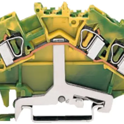 Borne de protection WAGO 3L 4mm² 