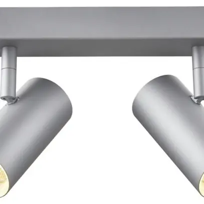 LED-Decken-/Wandleuchte SLV NOBLO-2 16W 1200lm 2700K 36° 240×127×105mm silber 