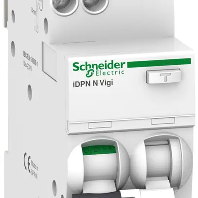 Disgiuntore FI/LS Schneider Electric iDPN N tipo A 1L+N (B) 16A 10mA 6kA 