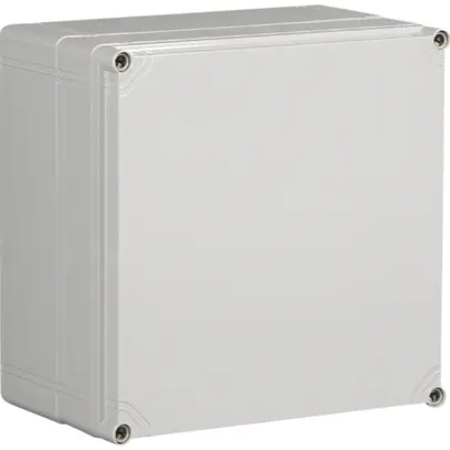Scatola d'apparecchi RW CUBO O 300×300×180mm OPCP G OHI CP 1H grigio 