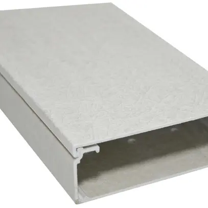 Canale d'installazione tehalit LFG 150×50×2000mm grigio 