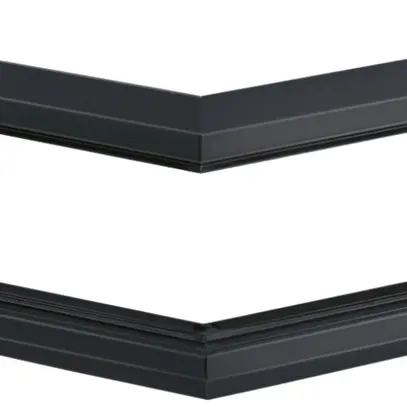 Angolo esterno Hager per BKIS 12.5mm nero 