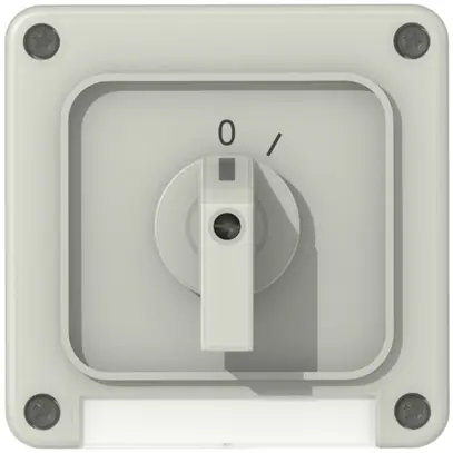 Contact pivotant ENC NUP SUPRA 1F gris 