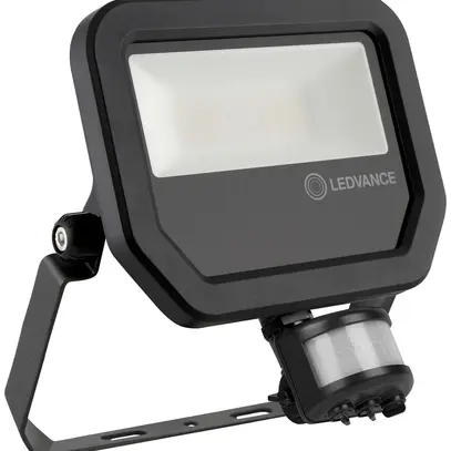 LED-Strahler LEDV FLOODLIGHT PFM SYM 100 S 20W 840 IP65 Bew.Tag.sensor schwarz 