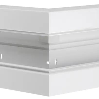 Angolo esterno tehalit BR 65170, bianco traffico 