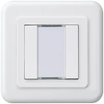 UP-Taster Hager basico C KNX 2-fach weiss 