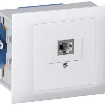 Scatola INS kallysto 1×RJ45s bianco 