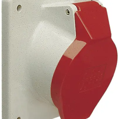 Presa INS CEEtyp 5L 32A 6h obliquo 