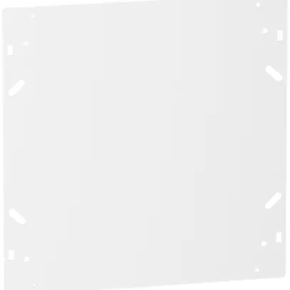 Plaque de fond Schneider Electric pour distributeur Resi9CX 1 rangée 13 modules 
