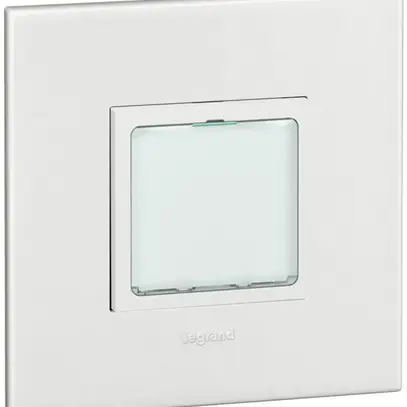 Affichage lumineux LED ENC ATO blanc avec LED bicolore 
