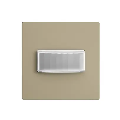 Détecteur de mouvement EDIZIOdue F pirios 180 R eco 1 canal, sand 