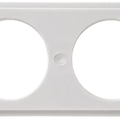Placca passacavi per weber.hse per alto/basso 2×M50×1.5 