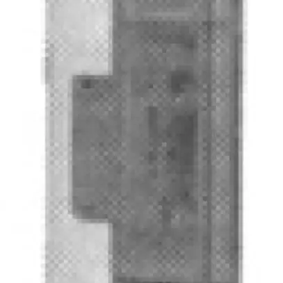 Réglette coupe-circuit sectio. HPC VE00-E DIN00 160A Weber 