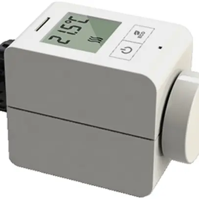 Thermostat de chauffage ABB Comfort wireless, blanc 
