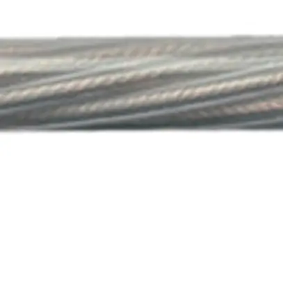 Kabel Elektrogros TDLR 6×0.75mm² transparent mit Stahlseele Rolle à 100m 