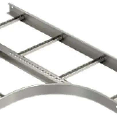 Derivazione a T orizzontale Bettermann 400×60mm per passerella cavi A2 