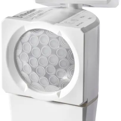 Rilevatore di movimento AP Finder 18.11, 1Ch 10A 120…230VAC IP54, bianco 
