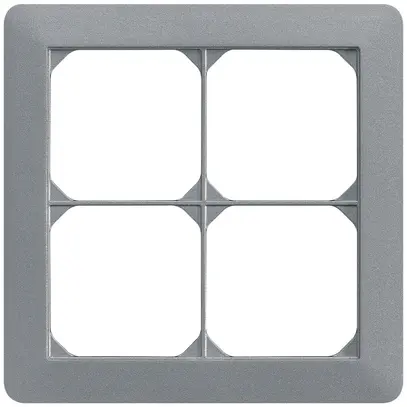 Telaio di copertura INC kallysto.trend 2×2 fjord 154×154mm 