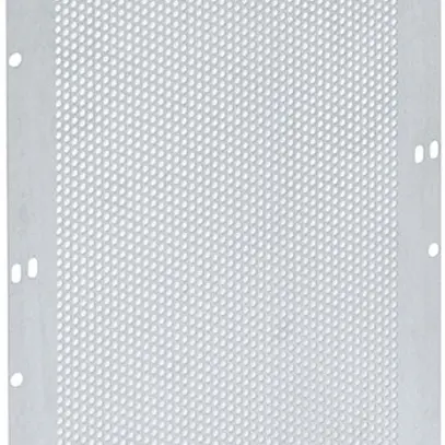 Piastra di montaggio Hager univers N 570×247mm punzonatura acciaio 
