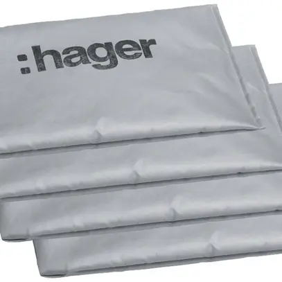Coussin anti-incendie tehalit S90 h=13mm 4 pièces 