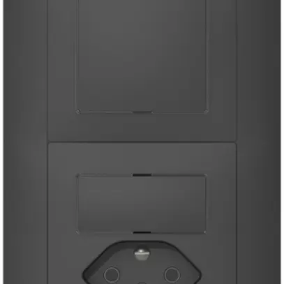 Combinaison ENC SIDUS 2×1 3/1 +3/13 anthracite 