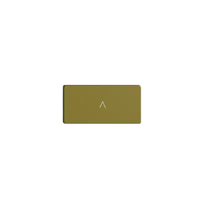 UP-Taste 1/2 Edue Wiser Symbol Pfeil Auf/Ab olive 