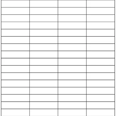 Feuille d'étiquettes A4 Dätwyler pour Keystone,88 étiquettes 47×12mm 