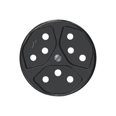 Disco frontale CLASSIC nero per 3×T13/1 