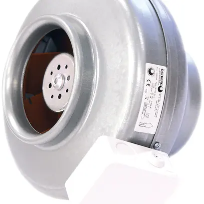 Ventilateur tubulaire Östberg CK 250 A1 EC-y1, 1076m³/h, 123W, 2880U/min, Ø249mm 